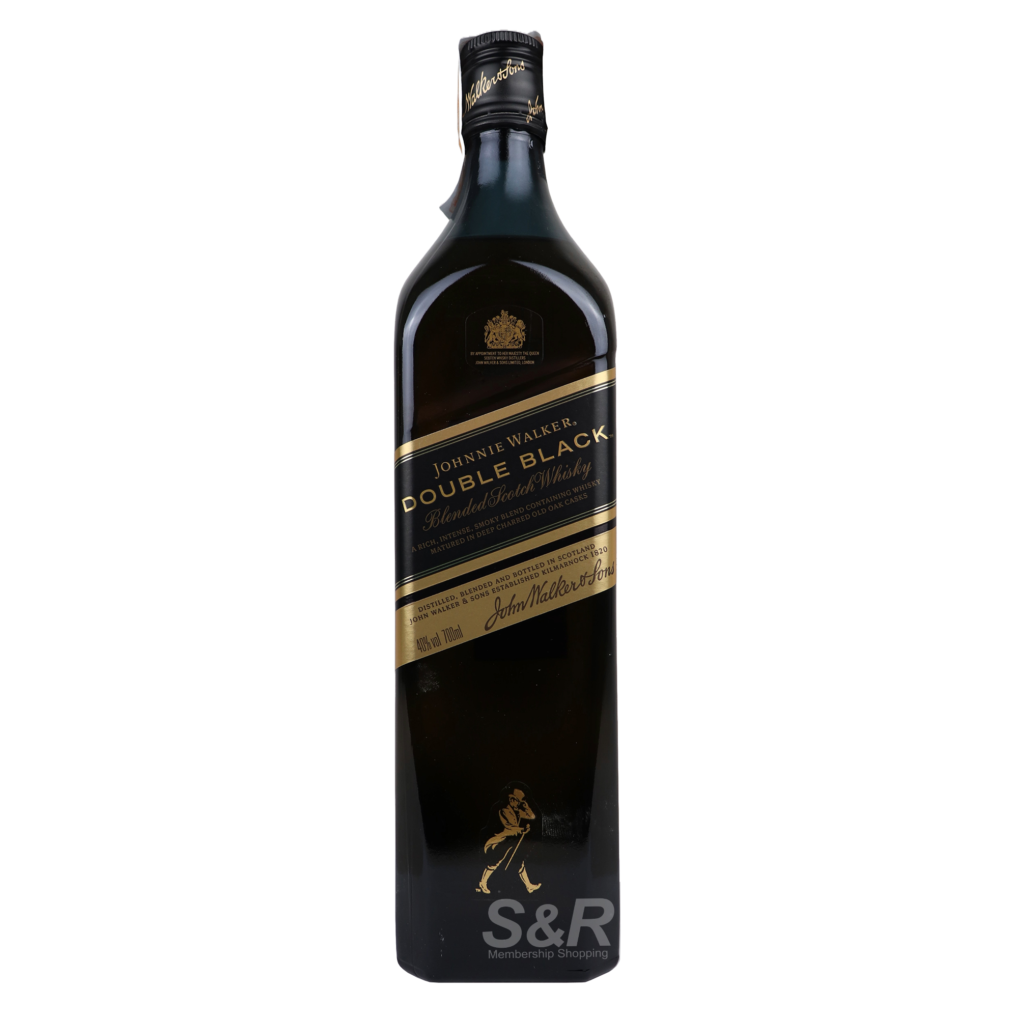 Johnnie Walker Double Black 700mL Johnnie Walker Double Black 700mL